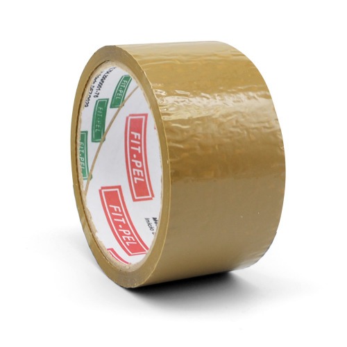 Fita adesiva 48 mm x 45 m com 5 peças marrom - 10104002 Fita adesiva 48 mm x 45 m com 5 peças marrom - 10104002