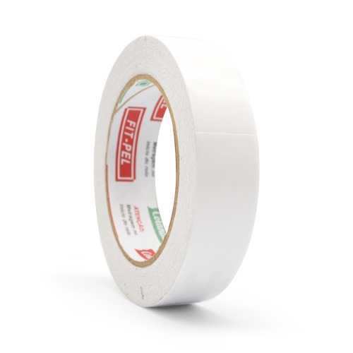 Fita adesiva dupla face 24 mm x 30 metros com 4 peas  - 10702206