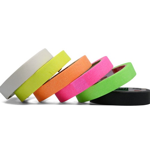 Fita crepe adesiva Neon 18 mm x 30 metros com 6 peas  - 10401705