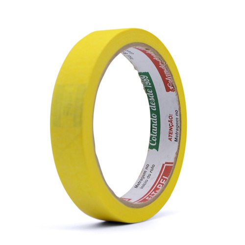 Fita crepe adesiva colorida 18 mm x 30 metros com 6 peças - 10401704 Fita crepe adesiva colorida 18 mm x 30 metros com 6 peças - 10401704