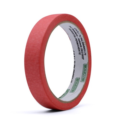 Fita crepe adesiva colorida 18 mm x 30 metros com 6 peças - 10401704 Fita crepe adesiva colorida 18 mm x 30 metros com 6 peças - 10401704