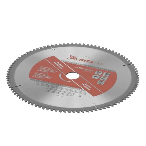 Disco de serra para alumínio 300 x 30 mm 96 dentes - 7338355 - MTX
