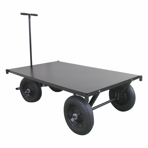 Carro plataforma com tampo em aço capacidade de 600 kg - MP-600A Carro plataforma com tampo em aço capacidade de 600 kg - MP-600A