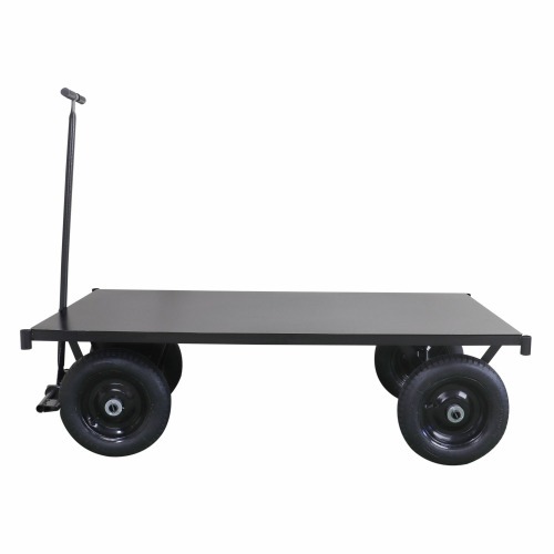 Carro plataforma com tampo em aço capacidade de 600 kg - MP-600A Carro plataforma com tampo em aço capacidade de 600 kg - MP-600A