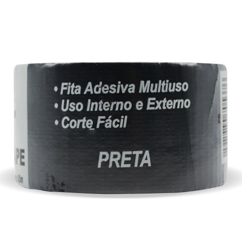Fita adesiva 48 mm x 5 metros Silver Tape - 10903907 Fita adesiva 48 mm x 5 metros Silver Tape - 10903907