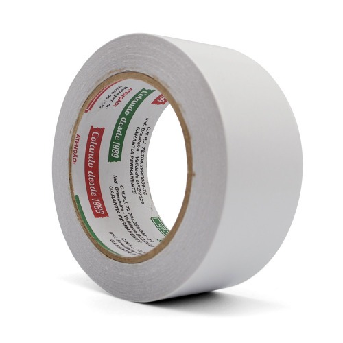 Fita adesiva dupla face 48 mm x 30 metros com 2 peças  - 10703806 Fita adesiva dupla face 48 mm x 30 metros com 2 peças  - 10703806