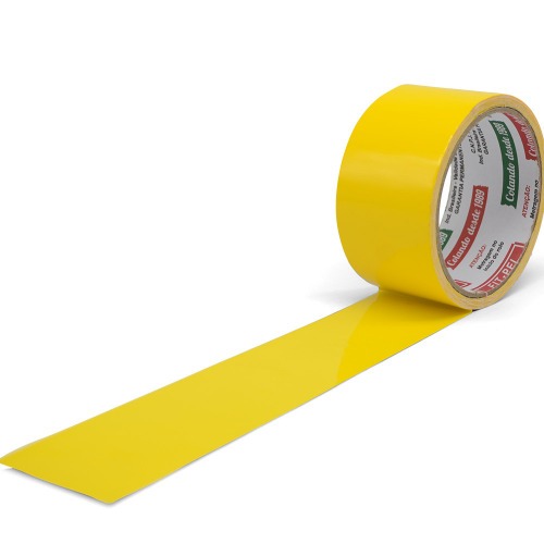 Fita adesiva para demarcao 48 mm x 14 metros - 10903917