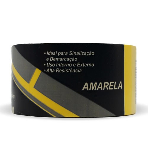 Fita adesiva para demarcao 48 mm x 14 metros - 10903917