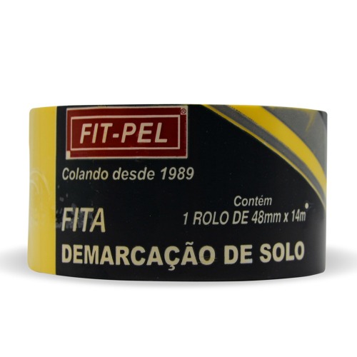 Fita adesiva para demarcao 48 mm x 14 metros - 10903917