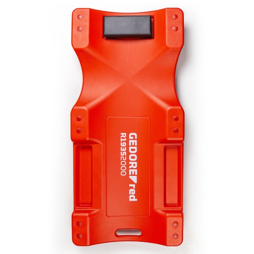 Carrinho esteira para mecânico 102 cm 180 kg com apoio de cabeça almofadado - R19352000 Carrinho esteira para mecânico 102 cm 180 kg com apoio de cabeça almofadado - R19352000