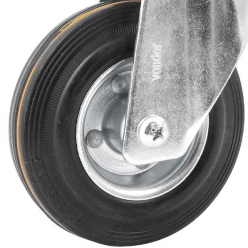 Rodízio giratório linha média 5 Rodízio giratório linha média 5