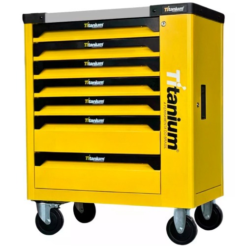Carrinho para ferramentas com 7 gavetas e 258 ferramentas - Work Station Carrinho para ferramentas com 7 gavetas e 258 ferramentas - Work Station