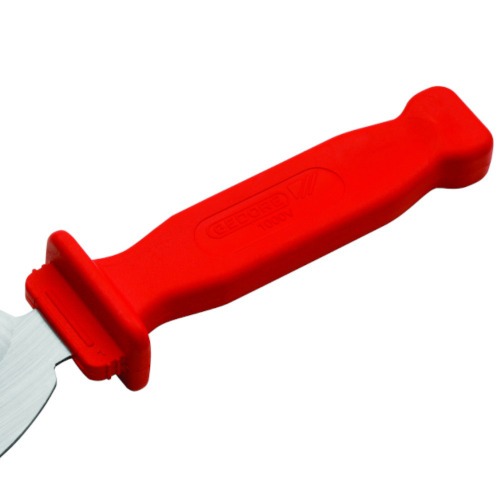 Faca curva desencapadora com isolamento até 1000V - V 4528 Faca curva desencapadora com isolamento até 1000V - V 4528