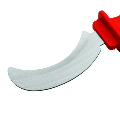 Faca curva desencapadora com isolamento até 1000V - V 4528 Faca curva desencapadora com isolamento até 1000V - V 4528