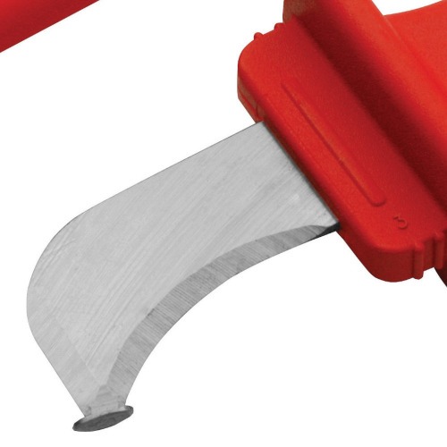 Faca curva desencapadora de cabo com isolamento - 4527 NR Faca curva desencapadora de cabo com isolamento - 4527 NR