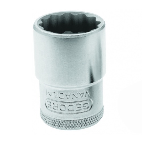 Soquete estriado 33 mm encaixe de 1/2