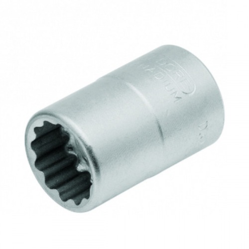 Soquete estriado 33 mm encaixe de 3/4 Soquete estriado 33 mm encaixe de 3/4