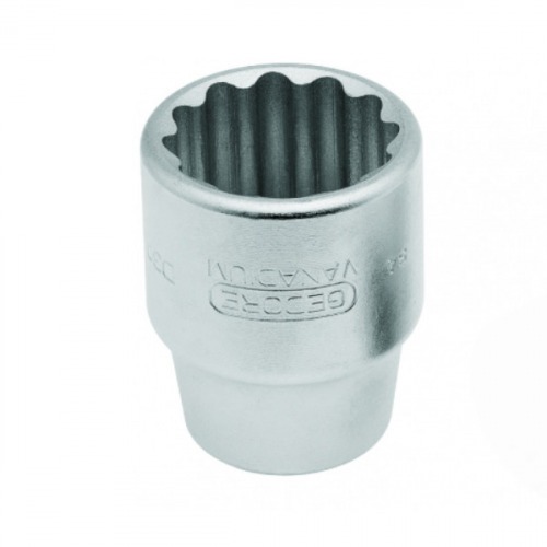 Soquete estriado 33 mm encaixe de 3/4 Soquete estriado 33 mm encaixe de 3/4