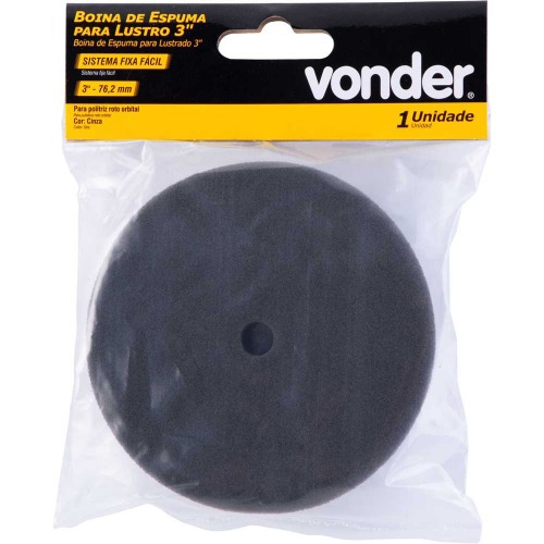 Boina de espuma para lustro 3