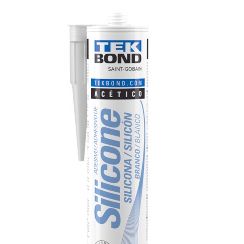 Silicone acético para uso geral 256 gramas Silicone acético para uso geral 256 gramas