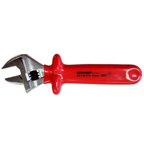 Chave ajustável isolada 8 Chave ajustável isolada 8