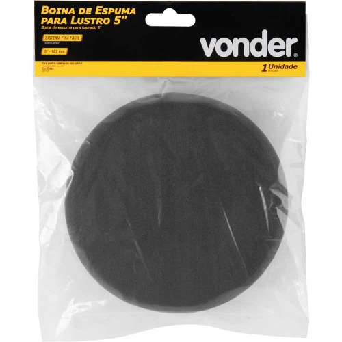 Boina de espuma para lustro 5