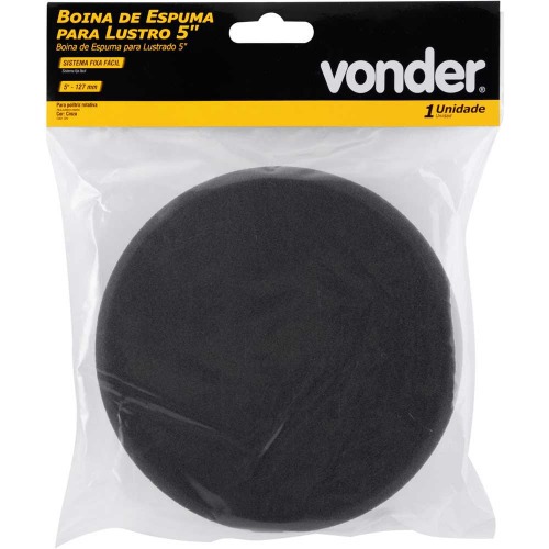 Boina de espuma para lustro 5