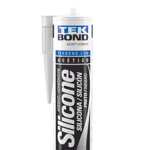 Silicone acético para uso geral 256 gramas Silicone acético para uso geral 256 gramas