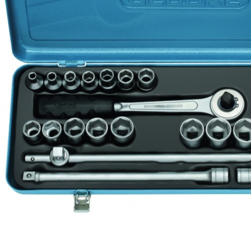 Jogo de soquete sextavado 1/4 Jogo de soquete sextavado 1/4