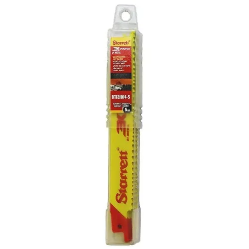 Cartela de lâmina para serra sabre 12