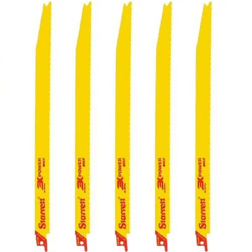 Cartela de lâmina para serra sabre 12