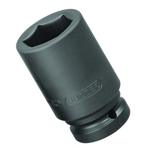 Soquete sextavado longo de impacto 32 mm com encaixe de 1