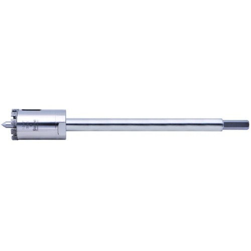 Serra copo diamantada 30 mm com haste de 6