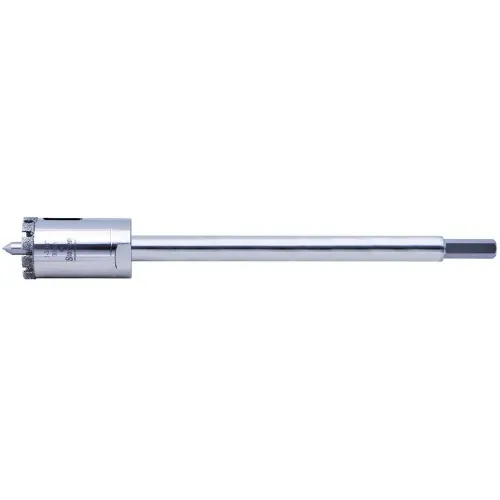 Serra copo diamantada 30 mm com haste de 6