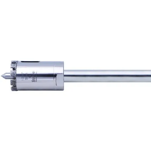 Serra copo diamantada 30 mm com haste de 6