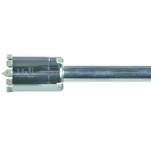 Serra copo diamantada 35 mm com haste de 6