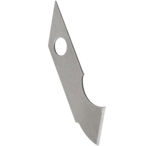 Lmina para estilete corte em acrlico 11,4 x 44 mm 5 unidades