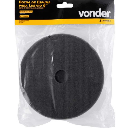 Boina de espuma para lustro 6