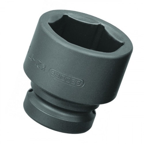 Soquete sextavado de impacto 50 mm com encaixe de 1 Soquete sextavado de impacto 50 mm com encaixe de 1