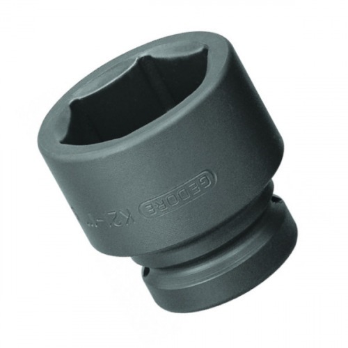 Soquete sextavado de impacto 55 mm com encaixe de 1 Soquete sextavado de impacto 55 mm com encaixe de 1