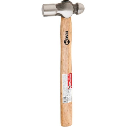 Martelo bola com cabo de madeira - 1,0 kg