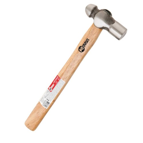 Martelo bola com cabo de madeira - 1,0 kg