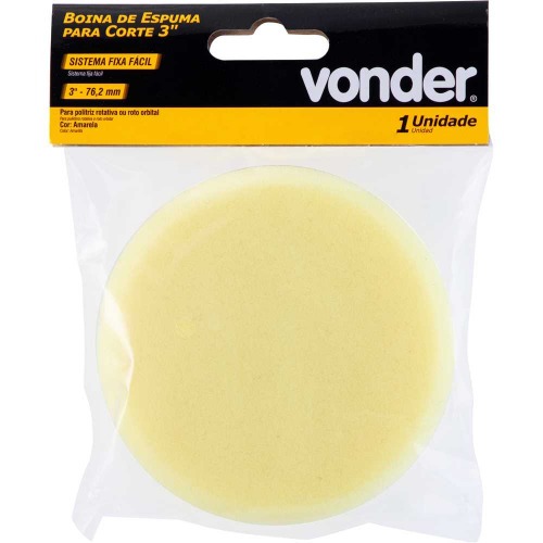 Boina de espuma para refino 3