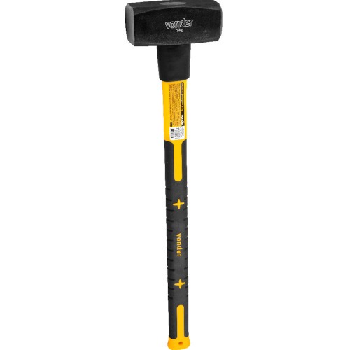 Marreta quadrada 3 kg com cabo de fibra