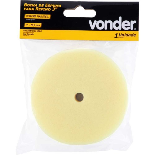 Boina de espuma para refino 3