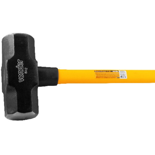 Marreta oitavada 8 kg com cabo de fibra - 35.89.004.800