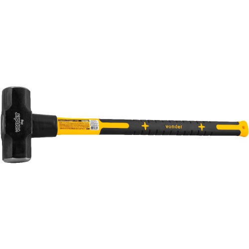 Marreta oitava 3 kg com cabo de fibra - 35.89.004.300