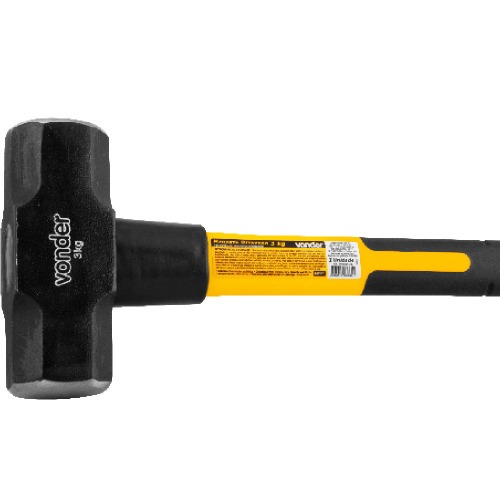Marreta oitava 3 kg com cabo de fibra - 35.89.004.300