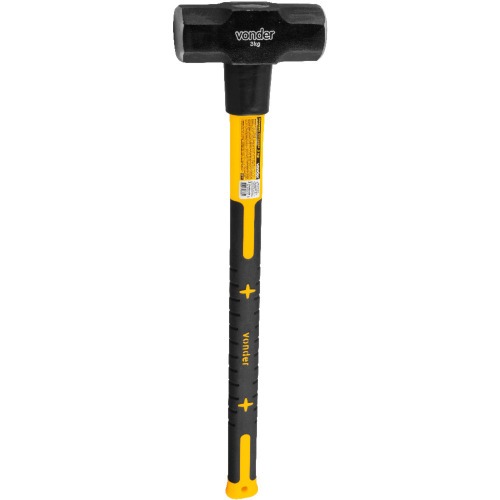 Marreta oitava 3 kg com cabo de fibra - 35.89.004.300