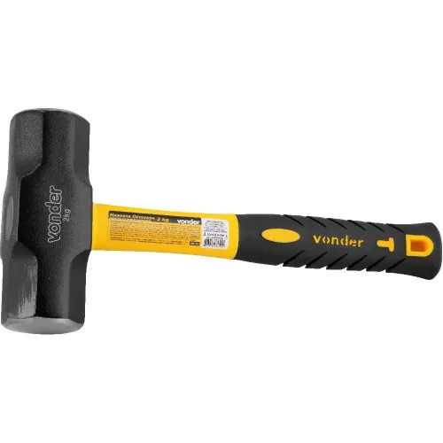 Marreta oitavada 2 kg com cabo de fibra - 35.89.004.200